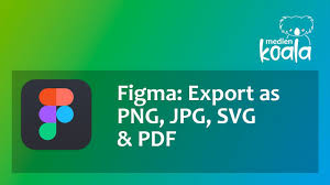 If you want to change the color dynamically: Figma Export As Png Jpg Svg Pdf Youtube