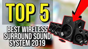 Through bluetooth wireless technology, wireless home theater systems are quickly increasing in popularity. Top 5 Best Wireless Surround Sound System 2019 Youtube