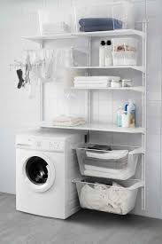 Pin Von Wipe Herrera Auf My Dream House Ikea Produkte Kleiner Waschraum Waschkuchenorganisation