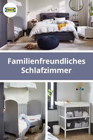 Familienfreundliches Schlafzimmer Mit Babybett Babybett Schlafzimmer Kleines Schlafzimmer