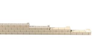 I did a a small retaining wall that i use blocks last year and now i see that they are turning or they age getting white. Retaining Wall Step Downs