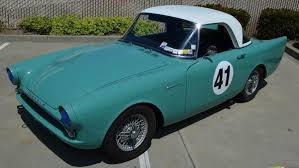 Image result for Seacrest Green 1961 Sunbeam