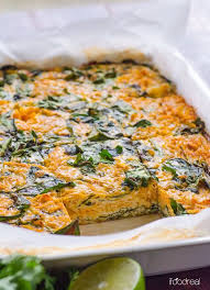 Taco Sweet Potato And Spinach Egg Bake Recipe Ifoodreal Delicious Clean Eating Recipes Potato Egg Bake Sweet Potato Breakfast Casserole Recipes
