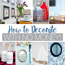 How To Decorate With No Money Small Bedroom Decorating Ideas Diy Trendy Home Decor Bathroom Design Decor