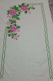 En Begenilen Gullu Seccade Pembe Gullu Kanavice Seccade Nakis Desenleri