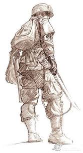Image Page Click To See More Photos Army Drawing Soldier Drawing Military Drawings