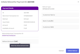 Sepa is a european scheme that aims to standardize payments in the markets of the european union. Sepa Bank Transfer Type Refund Flow Smart2pay Documentation