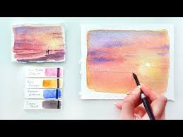 We did not find results for: Pink Sunset Watercolor Tutorial Youtube Watercolour Tutorials Watercolor Art Lessons Watercolor Sunset