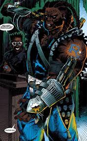 With the help of a humble tailor, peter gambi makes his costume and the black lightning is born. Painkiller Dc Comics Black Lightning Enemy Character Profile Writeups Org