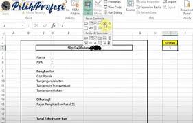 Buatlah data dalam sheet 1 excel, data karyawan ini digunakan sebagai data awal dalam menghitung gaji. 20 Contoh Slip Gaji Excel Dan Word Untuk Karyawan 2021 Pilihprofesi