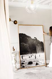 Maybe you would like to learn more about one of these? Kara Rosenlund How To Style My Extra Large Prints Oversized Wall Art Large Wall Art Extra Large Artwork