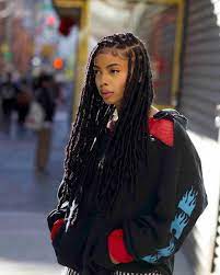 Available in bronde mermaid locs, midnight mermaid locs, boho goddess locs, mermaid locs. Loc Styles Un Ruly Black Girl Braided Hairstyles Natural Hair Styles Braided Hairstyles