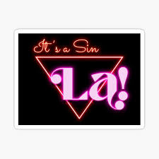 A chronicle of four friends during a decade in which everything changed, including the rise of aids. It S A Sin Tv Show Cast 80 S Retro Sticker By Posterpartyco Redbubble