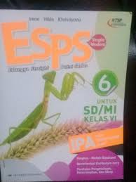 Esps Ipa Kelas 6 Sd Di Lapak Toko Buku Ss Bukalapak
