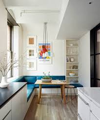 banquette seating saves every square