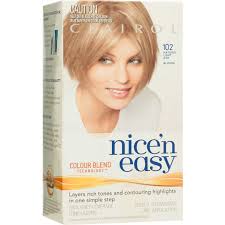Clairol Nice N Easy Permanent Hair Colour 102 Natural Light Ash Blonde Lightashblo Light Ash Blonde Hair Color Light Ash Blonde Hair Ash Blonde Hair Colour
