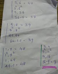 27/7 is an improper fraction because the numerator is greater than the denominator. What Is The Relation Between Following Numbers 3 6 27 5 8 39 1 7 48 3 4 Quora