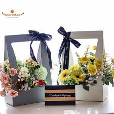 We are dealing with retailers and wholesalers all over the world, starting from europe, africa, middle east to the far east. 5pcs Lot High Quality Portable Foldable Flower Box Bag Paper Packaging Box Large Wedding Party Decor Florist Handy Flower Gift Case Shopee Singapore