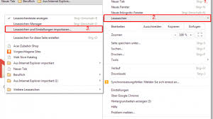 Klicken sie auf favoriten und dort auf den pfeil neben zu favoriten hinzufügen. Google Chrome Lesezeichen Aus Dem Ie Importieren Organisieren Und Bearbeiten Netzwelt