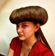 Starting from your hairline braid two thick braids with a part exactly in the middle. 40 Weird Hairstyles For Women Haar Styling Frauen Frisuren Coole Frisuren