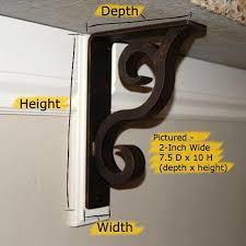 We did not find results for: Camden Metal Shelf Bracket 3 Sizes 7 Finish Options Ironsupports