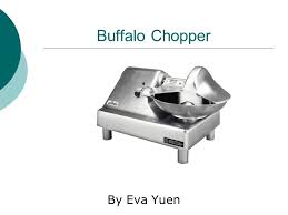 We strive to hire and develop employees with diverse backgrounds since we believe the key to success is built through a diverse, creative and talented team of individuals. Buffalo Chopper By Eva Yuen History 1825 Model Hobart Buffalo Chopper Chop Spanish Onions The S Shaped Blade Ppt Download