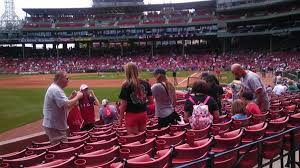 Inquisitive Fenway Park Seating Chart Loge Box 101 Fenway