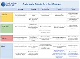 Social Media Calendar Template For Small Business Social Media Content Calendar Social Media Content Calendar Template Social Media Calendar Template