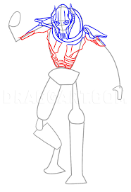 Printable lego general grievous coloring page. How To Draw General Grievous Coloring Page Trace Drawing