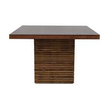 The abaco dining table is a crate and barrel exclusive. 75 Off Crate Barrel Crate Barrel Paloma Dining Table Tables