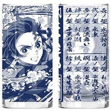 It follows teenage tanjiro kamado, who strives to become a demon slayer after his family is slaughtered and his younger sister nezuko is turned into a demon. Demon Slayer Kimetsu No Yaiba Tanjiro S Water Breathing Glass Anime Toy Hobbysearch Anime Goods Store