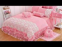 جديد موديلات مفارش السرير دراوات تحفة لكل عروس Youtube Chic Bedding Bed Shabby Chic Bedding