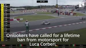 Luca corberi is a kart racer and an entrepreneur. Luca Corberi Fia Launches Investigation Into Karting Accident And Fight After Video Of Driver Throwing Bumper At A Rival Goes Viral The Independent