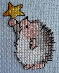 This extremely helpful video explains precisely how it's done, and will help you get. 200 Cross Stitch Hedgehogs Ideas Cross Stitch Stitch Hedgehog Cross Stitch