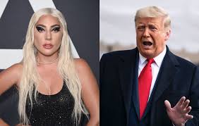 The lady gaga moniker was created by her former boyfriend and producer rob fusari—he sent a text message with an autocorrected version of queen's song radio ga ga (a song he sang. Lady Gaga Claps Back At Donald Trump Campaign Over Press Release Slamming Her And Joe Biden Nme