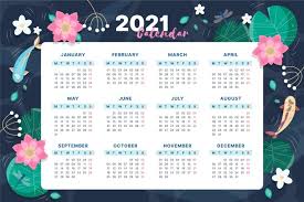 Kalender 2021 ini dilengkapi dengan penanggalan jawa, arab, dan penanggalan nasional. Free 2021 Calendar Vectors 2 000 Images In Ai Eps Format