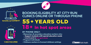 Toronto has been utilizing mass the booking will available by phone only through the provincial vaccine information line at. Us1ew2vgtu0xhm