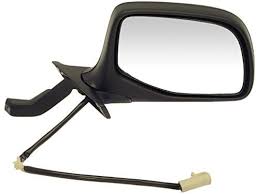 Dorman 955 266 Ford F Series Power Black And Chrome Replacement Passenger Side Mirror Ford F150 Mirror Door Ford