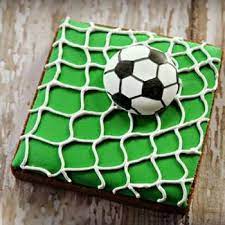 I have made a football on a green field but never a whole football field. Football Birthday Cakes Best Football Themed Cake Ideas