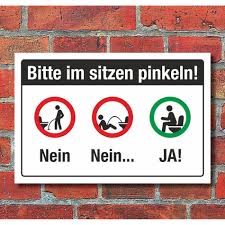 Herzlich willkommen bei meinem „dirk müller premium aktien fonds. Schild Bitte Im Sitzen Pinkeln Wc Toilette 3 Mm Alu Verbund 6 99