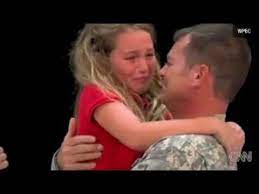 Not sure how to make sense of this? Soldier Surprises Daughter At Spelling Bee Youtube