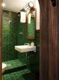 5 Decorating Tips We Learned From Chicago S Freehand Hotel Design Sponge Freehand Hotel Top Bathroom Design Green Bathroom