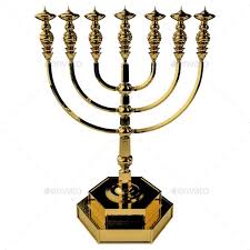Candle Menorah 3d Render Menorah Candles Graphic Design Templates