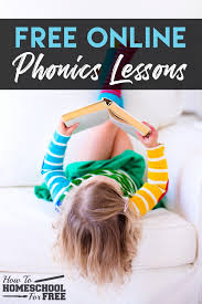 Free online phonics games for 1st grade. Free Online Phonics Lessons How To Homeschool For Free