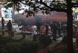 Check spelling or type a new query. Hundreds Evacuated As Fire Blazes In Johannesburg Hospital Daily Sabah
