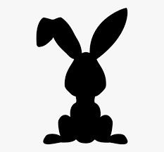 Free sample of 3 ears with high poly and low poly 3d model. Free Png Download Easter Bunny Ears Silhouette Png Easter Bunny Silhouette Svg Transparent Png Kindpng