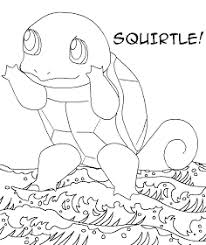 Squirtle and pikachu coloring page. Pin On Decoracion De Pokemon