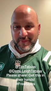 @Tim Tebow @Demi-Leigh Tebow #freeBible #NoStringsAttachedJustJesus  #christisking @kelimalia