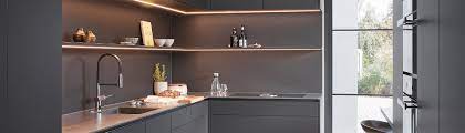 If the case leans backward, you may pull the shims out a little or leave them alone. Eye Catching Black Kitchens Bora Kitchen Design