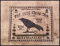 There are 858 crow cross stitch patterns for sale on etsy, and they cost $6.36 on average. The Old Crow Inn Part 1 Of 1800 S Homesteaders Series Cross Stitch Pattern Instant Download Halloween Cross Stitch Patterns Cross Stitch Sampler Patterns Cross Stitch Funny